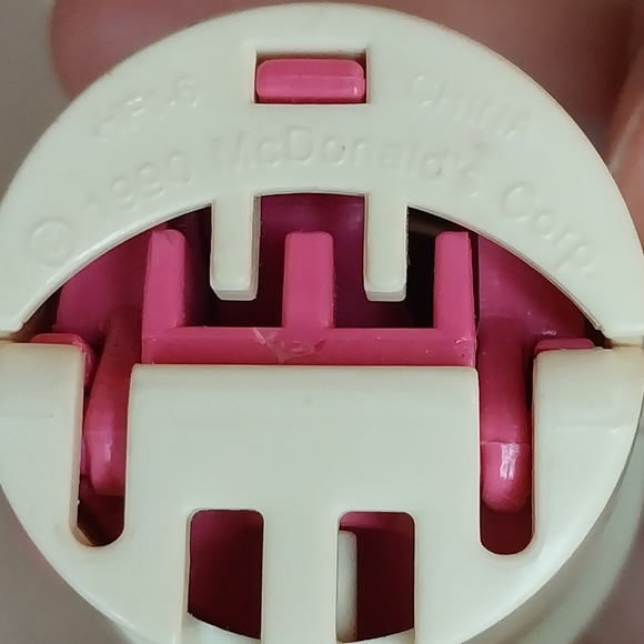 4 McDonald's original changeables transformers set of 4 1980s 1990s toys - Picture 7 of 7